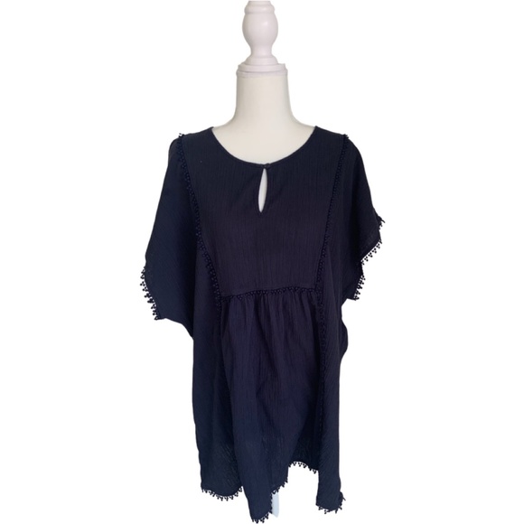 J. Crew Other - J.Crew Navy beach/swim cover up dress XXL